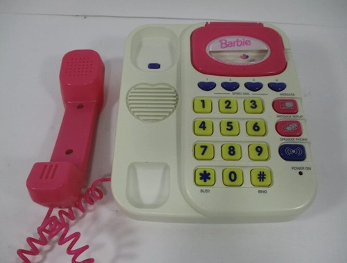 vintage barbie phone